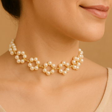 Pearl Aura Necklace