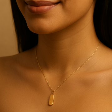 Chain Pendant Necklace