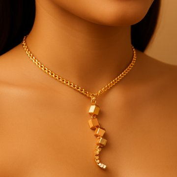 Cube Necklace