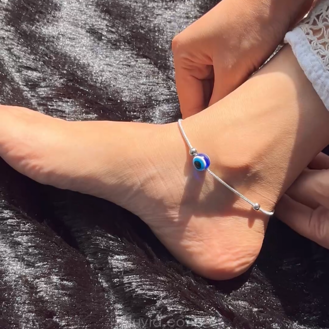 Evil Eye Chain Anklet (Buy 1 Get 1 Free)