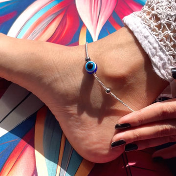 Evil Eye Chain Anklet (Buy 1 Get 1 Free)