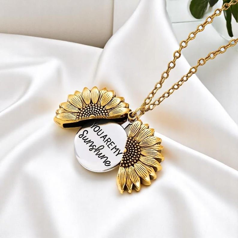 "You Are My Sunshine" Pendant